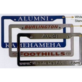 Edge FX License Plate Frame (Standard Finish)